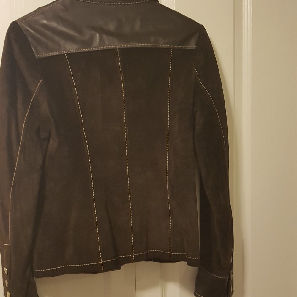 Leather jacket - Picture 2 of 2